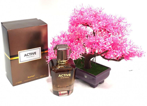 Eau de Parfum da uomo attivo-fragranza sportiva di agrumi e speziata per avventure urbane