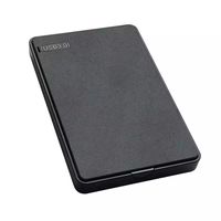 Boîtier de disque dur externe en plastique SATA vers USB 2.5 de 3.0 pouces Boîtier de boîtier de disque dur