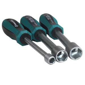 Destornillador de vaso hexagonal Herramienta de mano de varilla flexible industrial para destornillador de abrazadera de tuerca de <span class=keywords><strong>perno</strong></span> hexagonal - Product Image 6