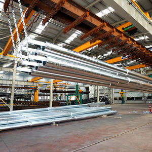 Thép rỗng phần ống thép mạ kẽm nhà kính khung dầm nóng nhúng sắt mạ kẽm giá ống thép carbon giá - Product Image 3