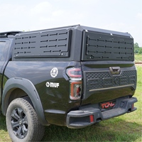 Vente directe usine TCAL – Capote de benne étanche en aluminium au manganèse avec verrouillage, capacité de charge 801L-1200L pour Tacoma, RAM 1500, GMC, Hilux