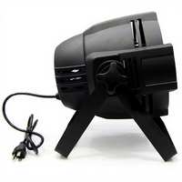 Projecteur LED PAR 54x3W RGB 3-en-1 en gros pour DJ, contrôle DMX 512 pour discothèque, bar, scène, spectacle et événementiel