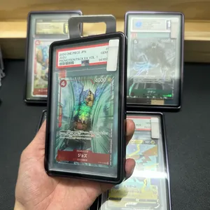 Étui de protection anti-UV pour carte Pokémon étoile Aurora Purple en alliage d'aluminium fin PSA35PT - Product Image 3
