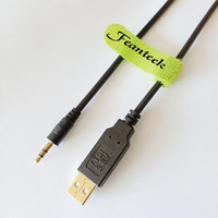 Cable de Programación USB CP2102 con FT232RL, USB Uart TTL a Estéreo de 2.5mm para Motorola CP185 CP200 CP200-XLS CP220 CP240 CP350 PMDN4077AR