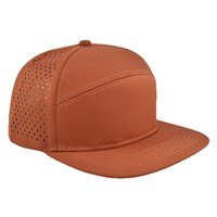 Gorro de Secado Rápido Impermeable Estilo Xiaoxiang de 6 Paneles con Visera Plana, Logotipo Personalizado, Gorra Deportiva de Verano Transpirable con Protección Solar para Hombre