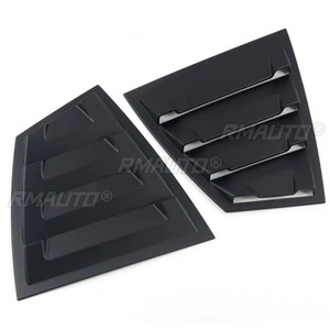 For Subaru WRX STi 2015-2021 Exterior Accessories Car Side Rear <b>Window</b> Louver Shutter <b>Cover</b> Rear Quarter Panel <b>Window</b> Body Kit - Product Image 6