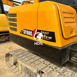 Mini-excavatrice d'<span class=keywords><strong>occasion</strong></span> <span class=keywords><strong>SANY</strong></span> SY60C de marque chinoise, petite <span class=keywords><strong>pelle</strong></span> compacte, prix abordable, 60C 60Cpro Sany60C - Product Image 3