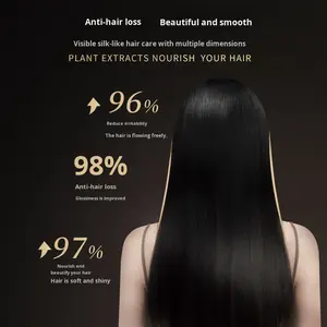 Shampoo écologique classique Changyi, lotion capillaire, huile anti-chute de <span class=keywords><strong>cheveux</strong></span>, contrôle du sébum, renforcement des <span class=keywords><strong>cheveux</strong></span>, He Shou Wu pour hommes, femmes, tous types de <span class=keywords><strong>cheveux</strong></span> - Product Image 4