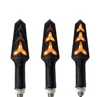 Pièces de moto, modification, clignotant LED 12V