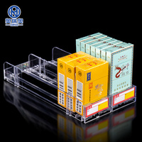 Système de poussoir de cigarettes flexible transparent en PVC de haute qualité certifié CE pour magasins de tabac ORIO