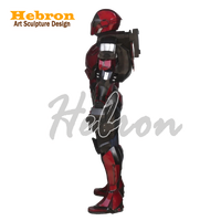 Kostum Cosplay Iron Man Kustom untuk Dewasa, Robot, Setelan Iron Man Asli untuk Pertunjukan atau Bisnis