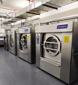 Laveuse industrielle économique de 50kg | Moteur robuste à entraînement direct et cycles programmables | Performances fiables - Product Image 5