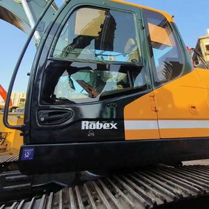 NewPrice para Excavadora hidráulica sobre orugas Hyundai usada en buenas condiciones adecuada para excavación de construcción/Agricultura - Product Image 2