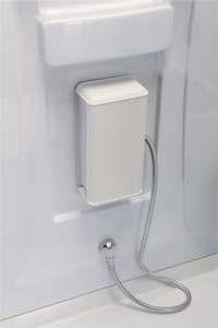 Hiện đại thiết bị vệ sinh với đẹp LED Light Top vòi hoa sen và an toàn trong suốt cửa kính vòi hoa sen cubicle JS-534 cho trẻ em - Product Image 2