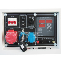 Newland CE-Zertifizierter Dreiphasiger 10kVA Geräuscharmer Dieselgenerator Newland 1103F Leistungsstarker Dieselgenerator mit Fernbedienung und ATS