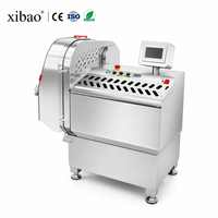 Machine à trancher la viande industrielle à haute efficacité pour boucheries et usines de viande
