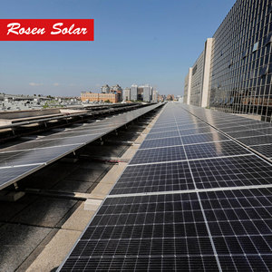 Hiệu quả cao 600 Watt tấm pin mặt trời nhà máy - Product Image 3