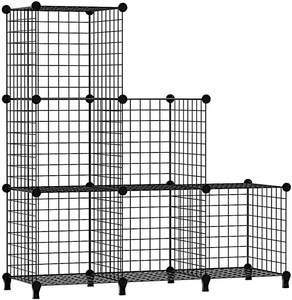 Полка для хранения одежды «сделай сам», полки для одежды, шкаф, книжная полка, проволочная сетка, кубический шкаф - Product Image 2