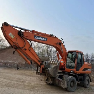 Châssis complet d'excavatrice sur pneus Doosan DH210W-7 haute efficacité pour la rénovation routière et la construction – Vente chaude - Product Image 2