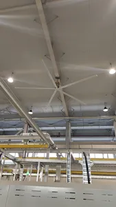 24FT 1.5KW Hvls Fan Giant Fan Ceiling Home Fan From Thailand