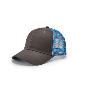 Gorras Richardson 112 Snapback de 6 Paneles al por Mayor con Malla, Gorras Trucker Richardson 112 Lisas en Blanco - Product Image 3