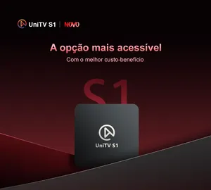 Uni <span class=keywords><strong>Tv</strong></span> Box Android IPTV Brasiliano Portoghese, Unitv S1 HD 4K per Streaming di <span class=keywords><strong>Programmi</strong></span> - Product Image 6