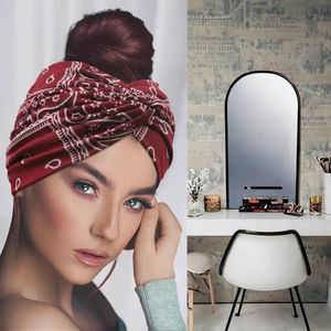 Campione gratuito <span class=keywords><strong>Bandana</strong></span> fascia per <span class=keywords><strong>capelli</strong></span> da donna regolabili fasce per <span class=keywords><strong>capelli</strong></span> con anacardi accessori per <span class=keywords><strong>capelli</strong></span> eleganti per ragazze - Product Image 3