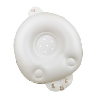 Sièges Bébé Portables pour Apprendre à S'asseoir, Chaise de Plage Gonflable d'Été pour Tout-Petits, Siège de Sol Évolutif pour Bébés de 3, 6, 9, 12 Mois