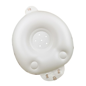 Sièges Bébé Portables pour Apprendre à S'asseoir, Chaise de Plage Gonflable d'Été pour Tout-Petits, Siège de Sol Évolutif pour Bébés de <span class=keywords><strong>3</strong></span>, 6, 9, 12 <span class=keywords><strong>Mois</strong></span> - Product Image 5