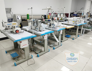 160/32 Programmable Computerized Single Thread Blind Stitch Bartacking Machine Flat-Bed Motor High-Speed Automatic Industrial - Product Image 3