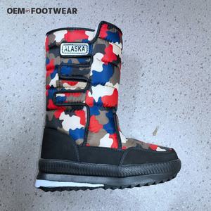 Cuñas impermeables <span class=keywords><strong>de</strong></span> invierno resistentes al desgaste, zapatos <span class=keywords><strong>de</strong></span> nieve <span class=keywords><strong>de</strong></span> gran tamaño, <span class=keywords><strong>botas</strong></span> <span class=keywords><strong>de</strong></span> nieve cálidas <span class=keywords><strong>baratas</strong></span> gruesas antideslizantes <span class=keywords><strong>de</strong></span> felpa en stock - Product Image 6