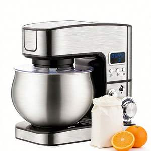 Mélangeur alimentaire commercial le plus vendu, 5 <span class=keywords><strong>L</strong></span>, mélangeur planétaire multifonction pour boulangerie - Product Image 1