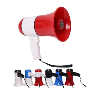 Gongxiang manufacturer Global Hot Sales Wireless connection megaphone 50w 20w megaphone with usb professional loudspeaker