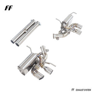 Sistema de escape de titanio para coche de alto rendimiento Catback con control remoto para <span class=keywords><strong>Ferrari</strong></span> 812 F12 <span class=keywords><strong>FF</strong></span> - Product Image 2