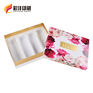 กล่องของขวัญกระดาษแข็งแบบพับได้กล่องบรรจุน้ำหอมเครื่องเพชรพลอยเปล่ามีฝาปิดและฐานกล่องกระดาษแข็งแบบสั่งทำ - Product Image 2