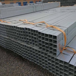 Tube carré en acier galvanisé 2 1/2 x 2 1/2 pour renforcement du <span class=keywords><strong>béton</strong></span>, haute ténacité, anti-corrosion, durable, résistant au feu - Product Image 5
