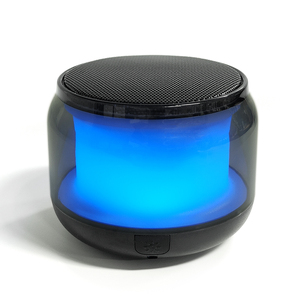 Altoparlante <span class=keywords><strong>Bluetooth</strong></span> Portatile da Esterno con Luce LED, Mini Speaker BT in Metallo, Cassa Audio con Bassi Potenti - Product Image 3