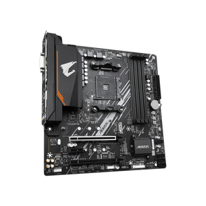 Placa Base para Computadora <span class=keywords><strong>Gigabyte</strong></span> B550M <span class=keywords><strong>AORUS</strong></span> <span class=keywords><strong>ELITE</strong></span> DDR4 128GB - Product Image 2