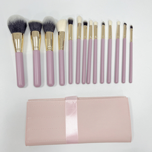 Vente en gros de 15 pinceaux de maquillage personnalisés Set de maquillage professionnel pour fond de teint - Product Image 5
