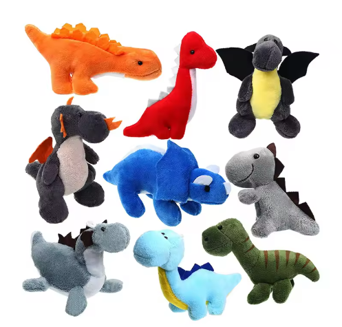 Dragon Plush Toy Set