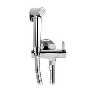 Juego de cepillos de baño redondos cromados de 7 cm de longitud - Product Image 1