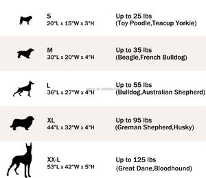 Cubiertas de repuesto de colchón Oxford impermeable para cama de perro mascota - Product Image 2