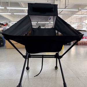 Silla Plegable de Aluminio y Poliéster 600D Portátil con Capacidad para 120 kg, con Bolsa de Transporte para Pesca, Camping y Actividades al Aire Libre - Product Image 5