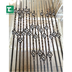 TL Sắt Trong Nhà Cầu Thang Lục Bình Giỏ Lục Bình Kim Loại Trục Chính - Product Image 5