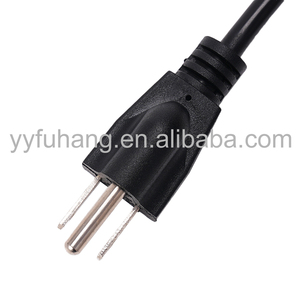 Tùy chỉnh 3 pin cắm cáp mở rộng tiêu chuẩn Mỹ PVC Áo khoác dây điện - Product Image 5