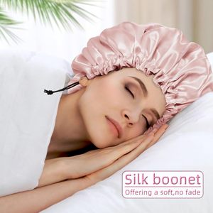 Vente directe usine : Ensemble de rouleaux à cheveux en satin sans chaleur pour boucles souples, avec bandeau et bonnets de nuit - Product Image 2