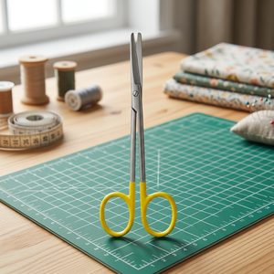 Metzenbaum Fino <b>Curved</b> <b>Scissors</b> TC Inserts Premium Stainless Steel Silver Class Vitra Instruments Model 3020 Dental Instrument - Product Image 3