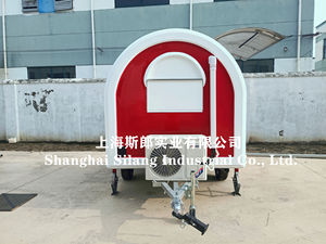 Camion alimentaire pour le camping, chariot à café, <span class=keywords><strong>remorque</strong></span> mobile pour jus de chien, couleur personnalisée, en vente, livraison gratuite, 2020 - Product Image 2