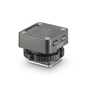 Déclencheur <span class=keywords><strong>Flash</strong></span> Sans Fil TTL Godox X5 à Base Magnétique Hotshoe 2.4GHz HSS en ABS Compatible Piles AAA <span class=keywords><strong>Flash</strong></span> IT32 C/N/S/F - Product Image 1