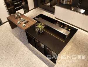 Baineng 3D miễn phí thiết kế sang trọng hiện đại tủ bếp một cửa tùy chỉnh thép không gỉ tùy chỉnh đồ nội thất cho toàn bộ ngôi nhà - Product Image 2